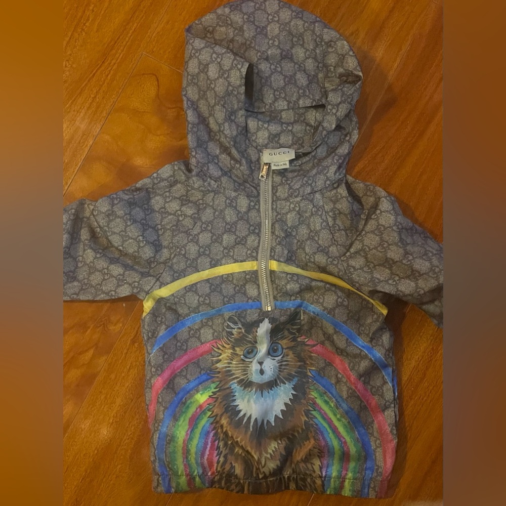 Gucci pullover windbreaker Size 2